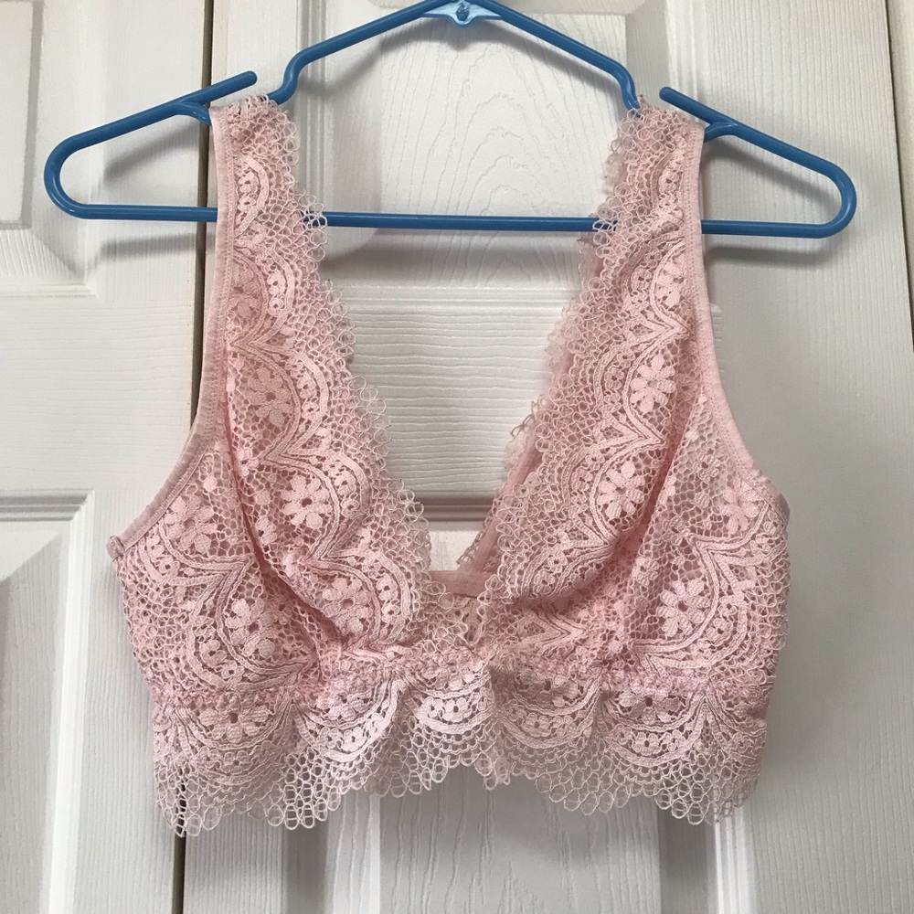 Victoria Secret Pastel Pink bralette